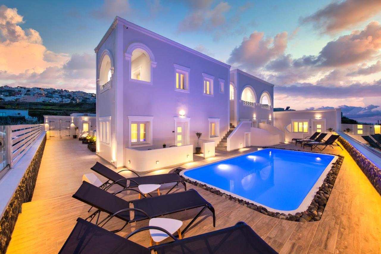 Abasa Suites Fira  Exterior foto
